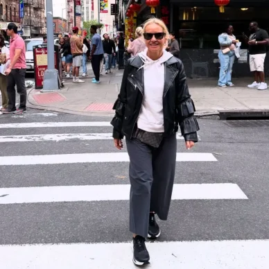 Μαρία Μπεκατώρου: Το ταξίδι στη Νέα Υόρκη λίγο πριν την τηλεοπτική της επιστροφή – Φωτογραφίες