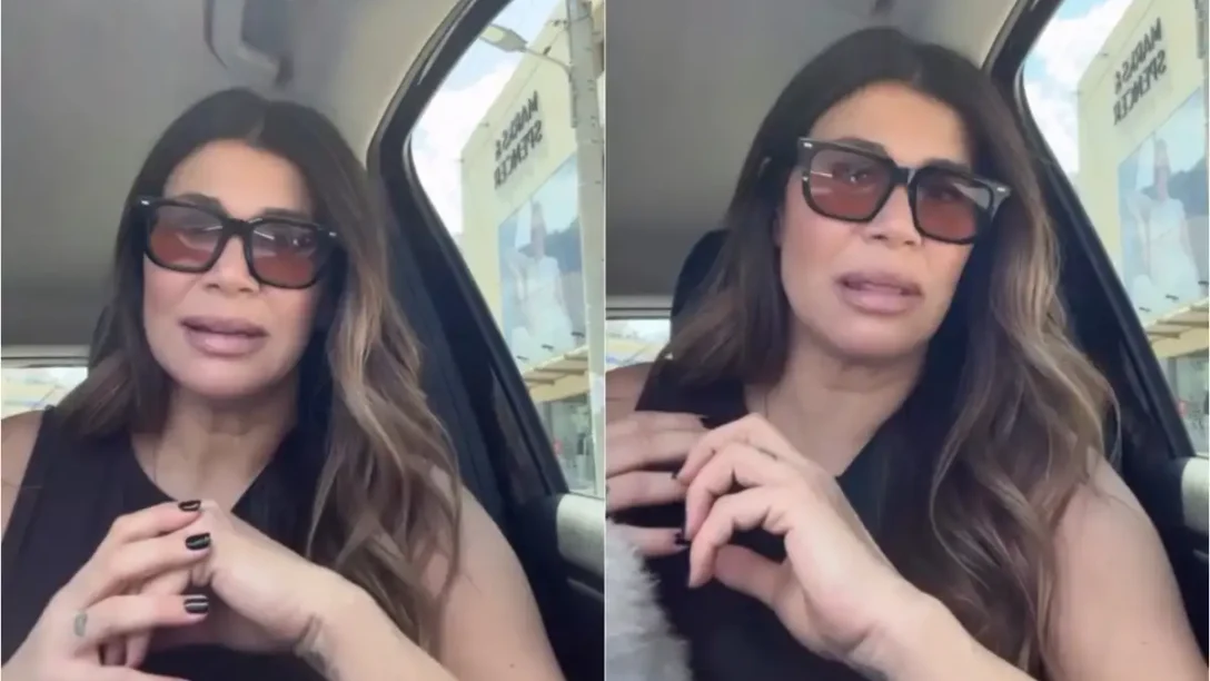 Ξεσπά η Νεσχάν Μουλαζίμ: «Έχω πάθει σοκ, φοβήθηκα για το μωρό μου, φρίκαρα»