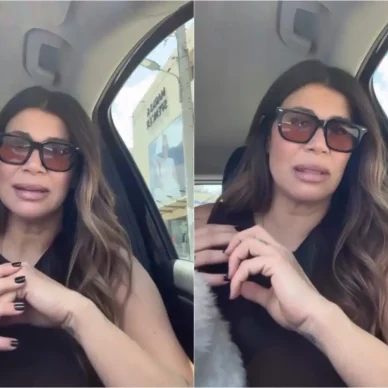 Ξεσπά η Νεσχάν Μουλαζίμ: «Έχω πάθει σοκ, φοβήθηκα για το μωρό μου, φρίκαρα»