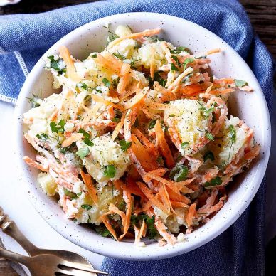 Πατατοσαλάτα με γιαούρτι