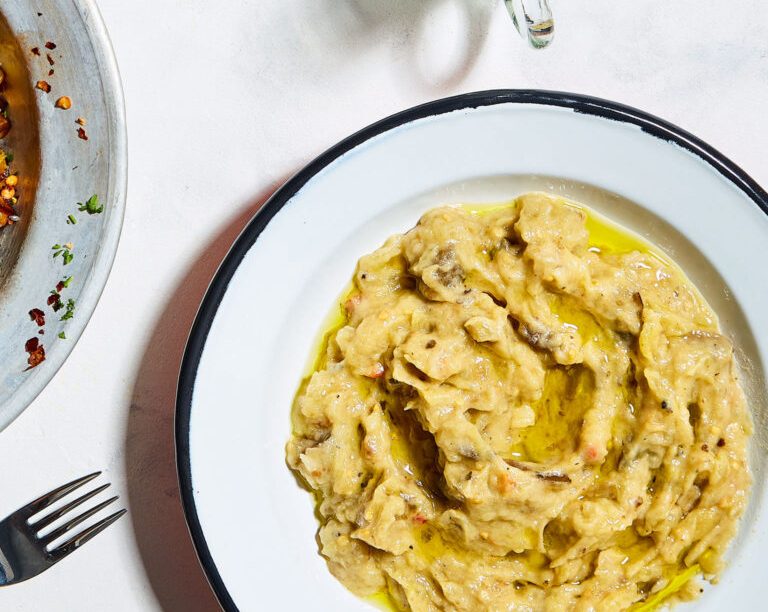 Πολίτικη µελιτζανοσαλάτα