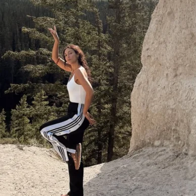 Η Ευγενία Σαμαρά ολοκληρώνει το ταξίδι της στον Καναδά και δείχνει το «μέρος που της έκλεψε την καρδιά»