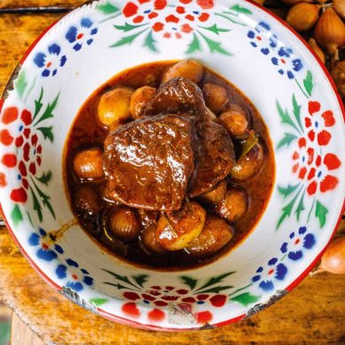 Τζουμλέκα, το φλωρινιώτικο μοσχάρι στιφάδο