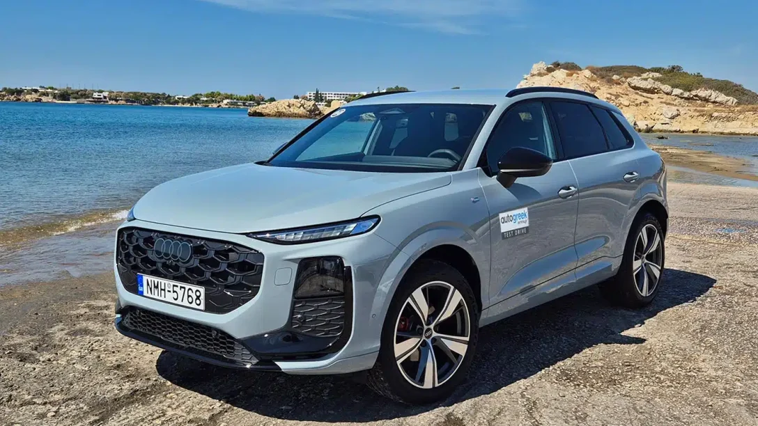 Οδηγούμε το νέο Audi Q3 SUV 1.5 TFSI Hybrid S tronic 150 hp