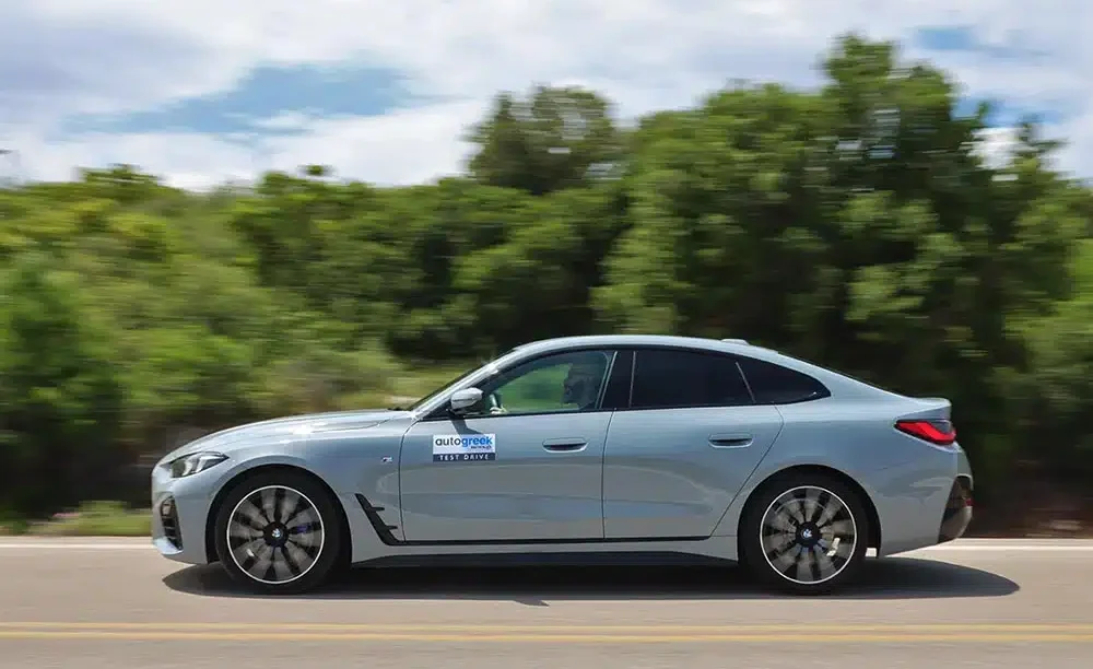 Δοκιμή BMW 420d Gran Coupé
