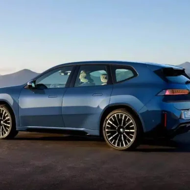 Νέα BMW iX3 με εγκαινιάζει τη Neue Klasse εποχή