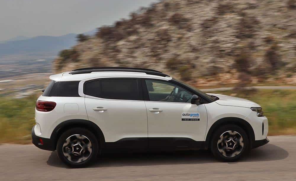 Τελευταία μεγάλη ευκαιρία το Citroen C5 Aircross diesel