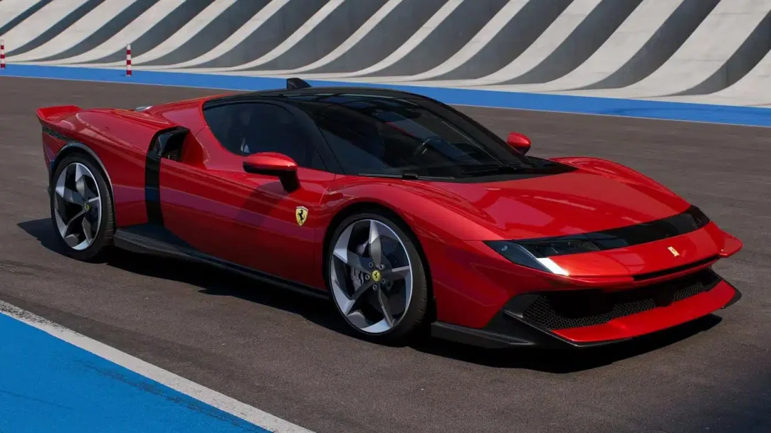 Νέα Ferrari 849 Testarossa με 1.050 άλογα!