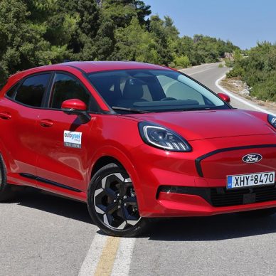 Ford Puma Gen-E 168 PS 43 kWh