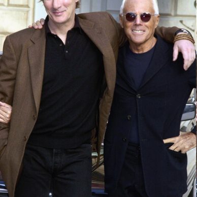 Πώς ο Τζόρτζιο Αρμάνι άλλαξε μια για πάντα την ανδρική μόδα