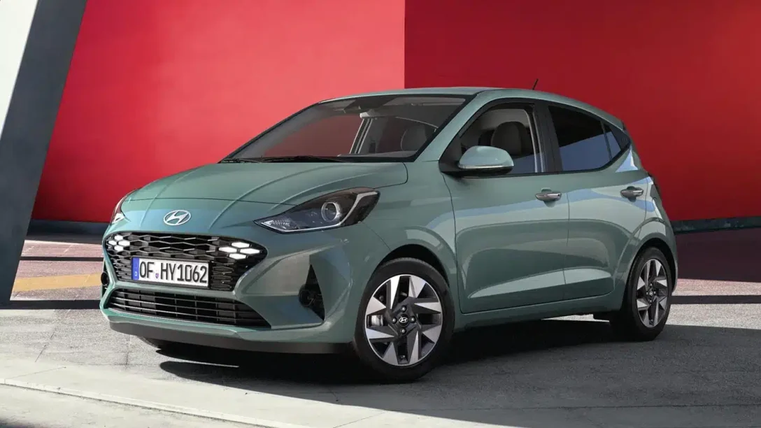 Φουλ «προικισμένο» το Hyundai i10 από τη βάση