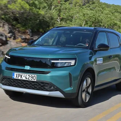 Νέο Opel Frontera Hybrid και Electric στην ίδια χαμηλή τιμή