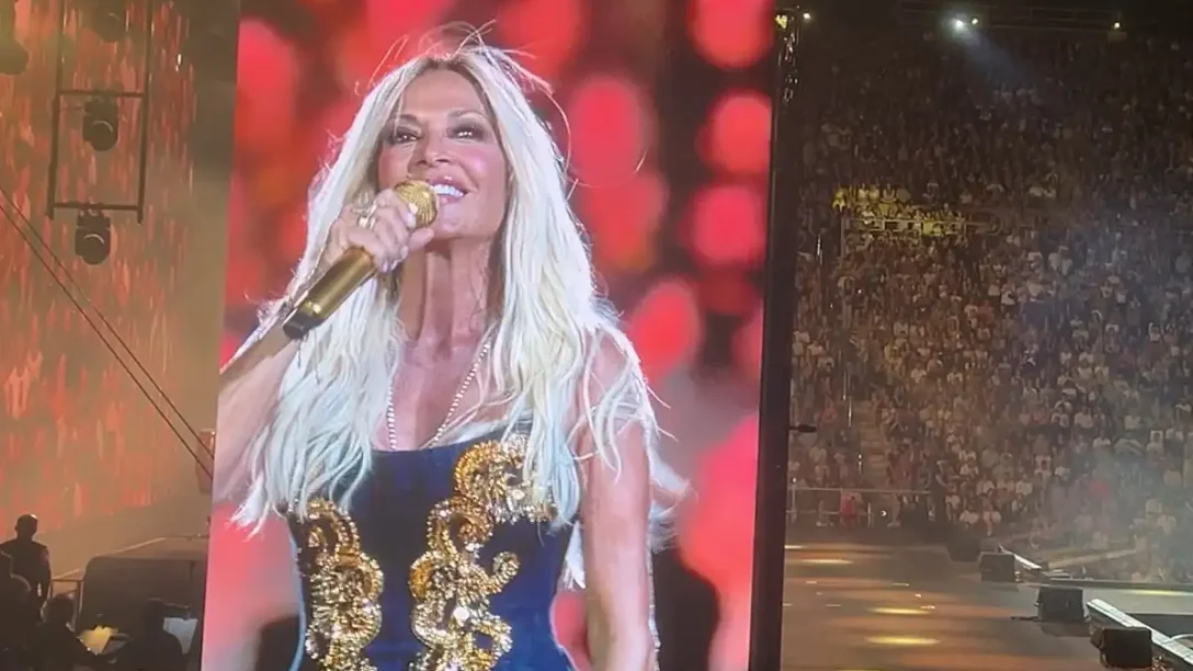 Η Άννα Βίσση στο Καλλιμάρμαρο: «Θα το αντιμετωπίσω σαν να είναι η τελευταία φορά που μου συμβαίνει»