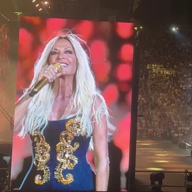 Η Άννα Βίσση στο Καλλιμάρμαρο: «Θα το αντιμετωπίσω σαν να είναι η τελευταία φορά που μου συμβαίνει»