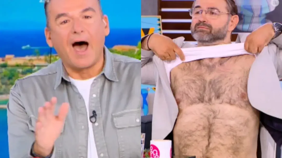 Ο Σταύρος Μπαλάσκας σε αδιανόητη κίνηση στον αέρα