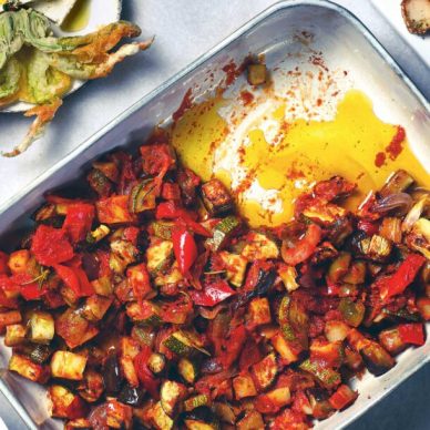 Μπριάμ κλασικό, στον φούρνο