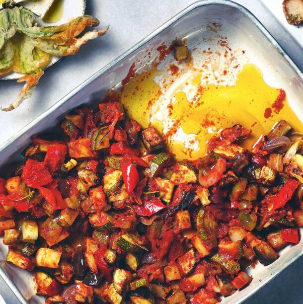 Μπριάμ κλασικό, στον φούρνο