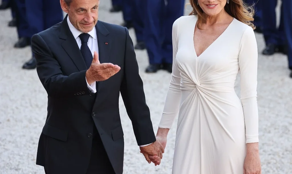 Κάρλα Μπρούνι: Η όχι και τόσο ψύχραιμη αντίδρασή της, μετά την ετυμηγορία του Νικολά Σαρκοζί