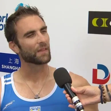 Στέφανος Ντούσκος Παγκόσμιος Πρωταθλητής κωπηλασίας