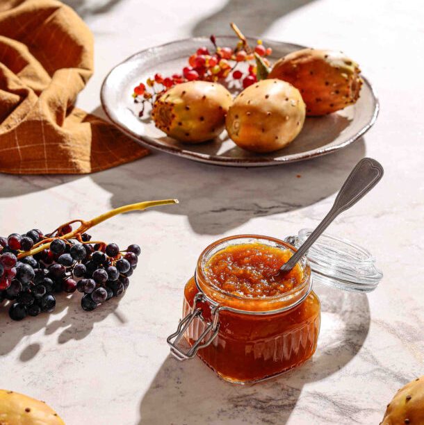 Εύκολη μαρμελάδα φραγκόσυκο