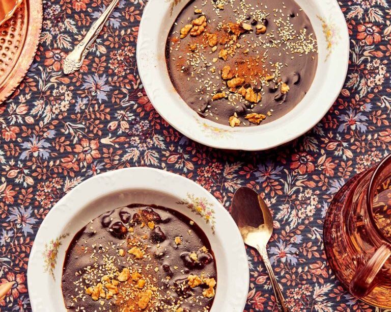 Μουσταλευριά παραδοσιακή, με αρμπαρόριζα