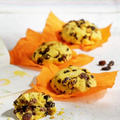 Σταφιδόψωμα με μέλι