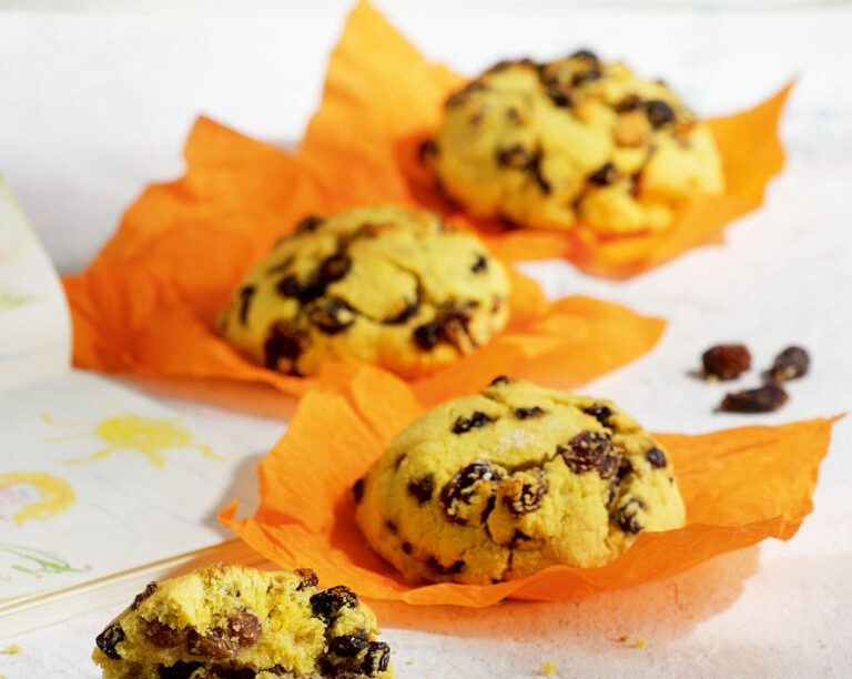 Σταφιδόψωμα με μέλι