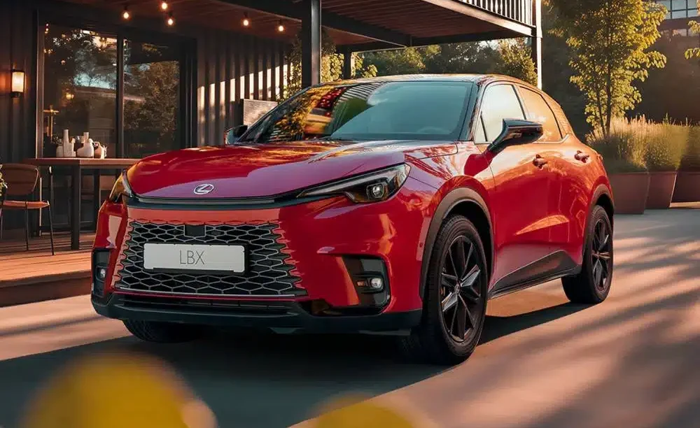 Νέο και φανταχτερό Lexus LBX Vibrant Edition