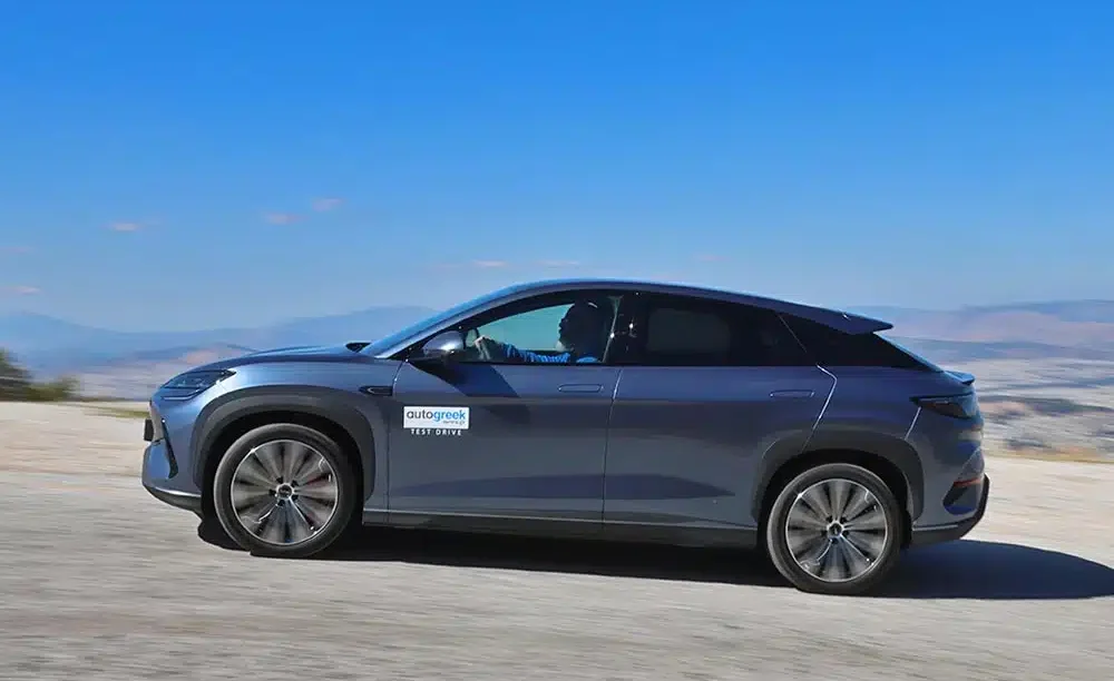 Δοκιμή BYD Sealion 7 AWD 530 PS