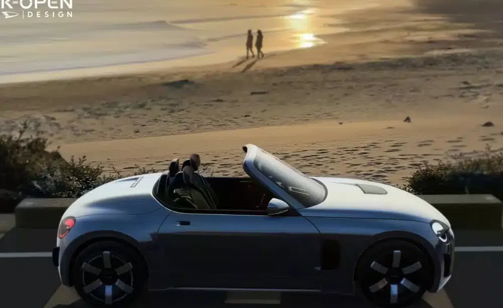 Σπορ κουκλί το νέο Daihatsu K-Open