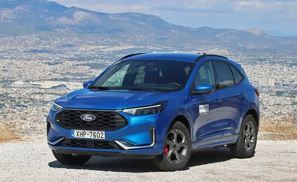Δοκιμή Ford Kuga PHEV 243 PS