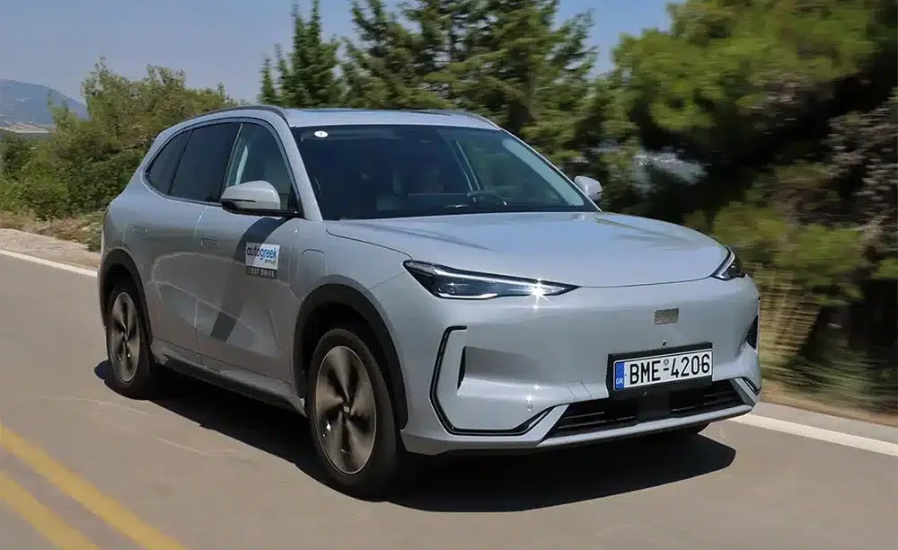 Το Geely EX5 κατέκτησε βραβείο σχεδίασης στο Τορίνο