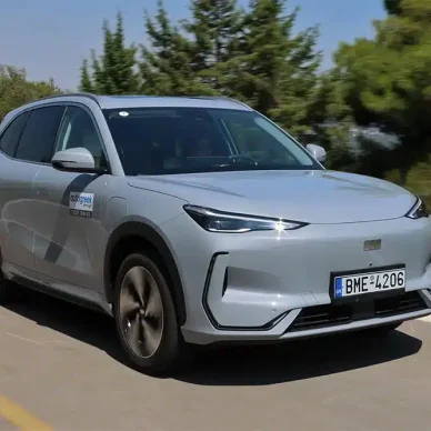 Το Geely EX5 κατέκτησε βραβείο σχεδίασης στο Τορίνο