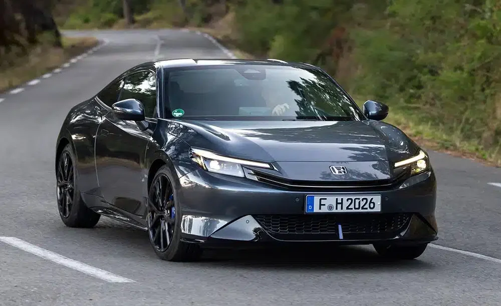 Η «τσουχτερή» τιμή του νέου Honda Prelude