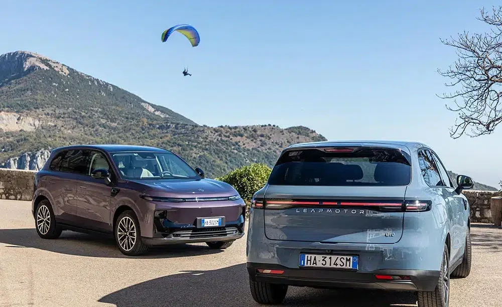 Οδηγούμε στη Γαλλία το νέο Leapmotor B10