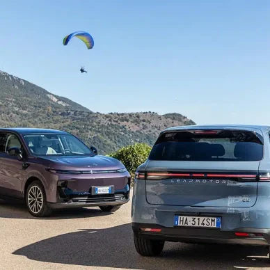 Οδηγούμε στη Γαλλία το νέο Leapmotor B10