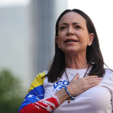 Στη Μαρία Κορίνα Ματσάδο το Νόμπελ Ειρήνης 2025