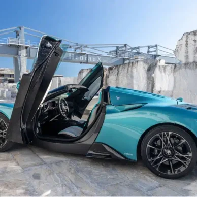 Οπτασία στην Τοσκάνη η απολαυστική Maserati MCPURA