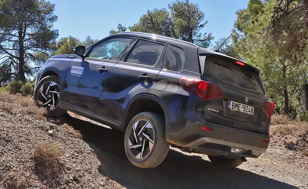 Δοκιμή Suzuki Vitara 1.4 Boosterjet 48V Hybrid 110 hp 4WD