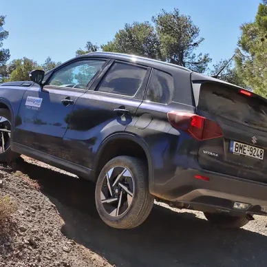 Δοκιμή Suzuki Vitara 1.4 Boosterjet 48V Hybrid 110 hp 4WD