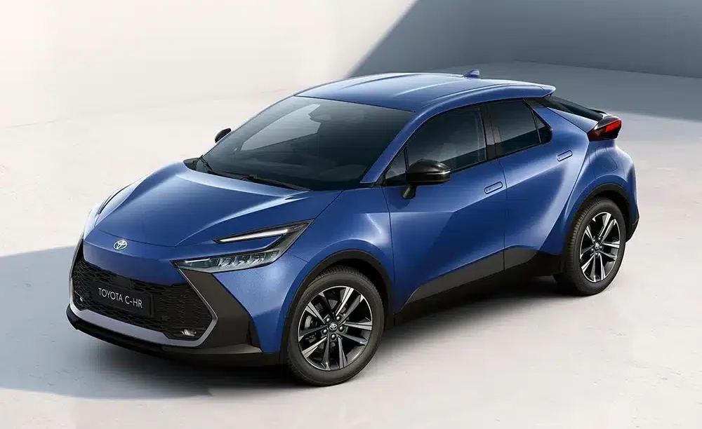 Νέο Toyota C-HR με αναβαθμίσεις