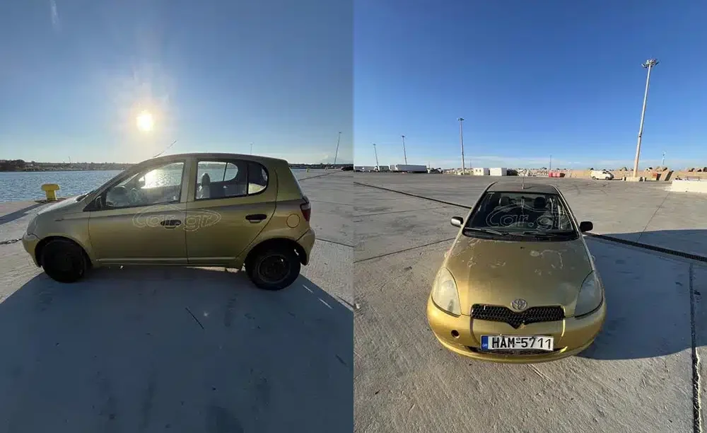 Το φθηνότερο Toyota Yaris των 1.700 ευρώ