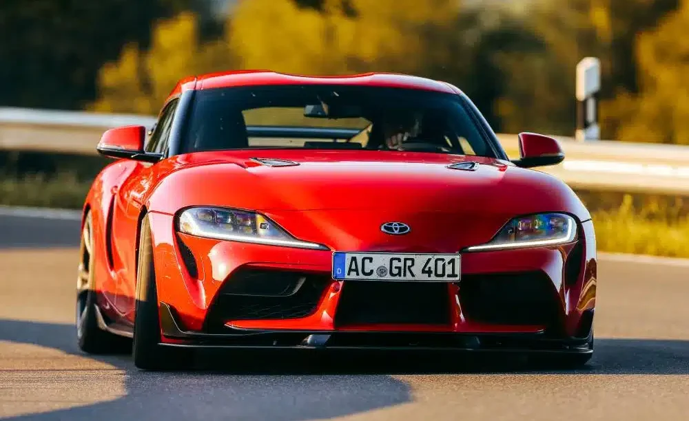 Οδεύει προς το τέλος η παραγωγή της Toyota Supra