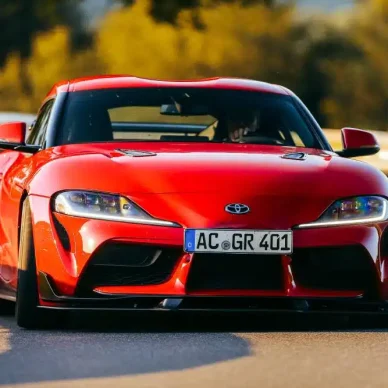 Οδεύει προς το τέλος η παραγωγή της Toyota Supra