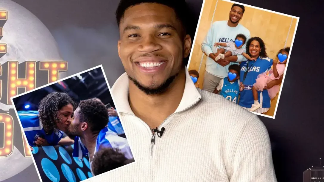 Γιάννης Αντετοκούνμπο: Η εξομολόγηση για την ζωή του.