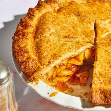 Μηλόπιτα αμερικάνικη, σκεπαστή 