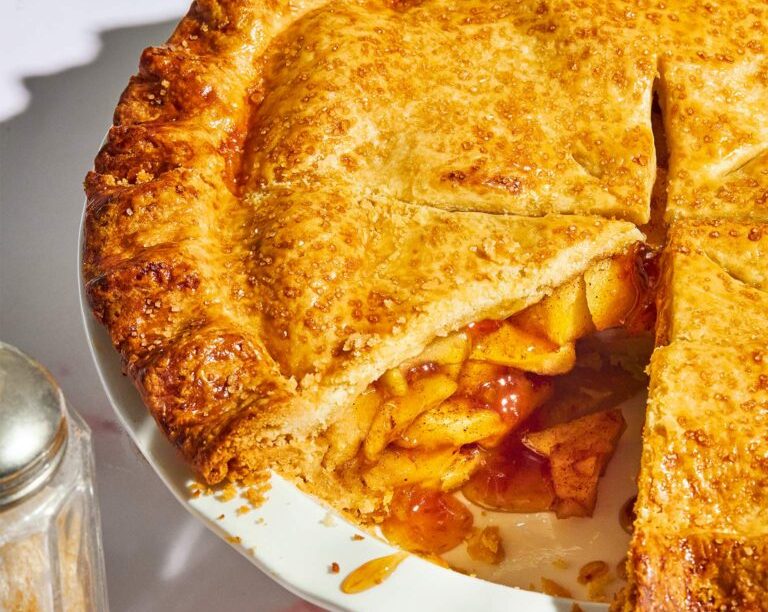 Μηλόπιτα αμερικάνικη, σκεπαστή 