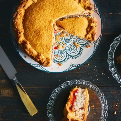 Σκεπαστή ιταλική τάρτα