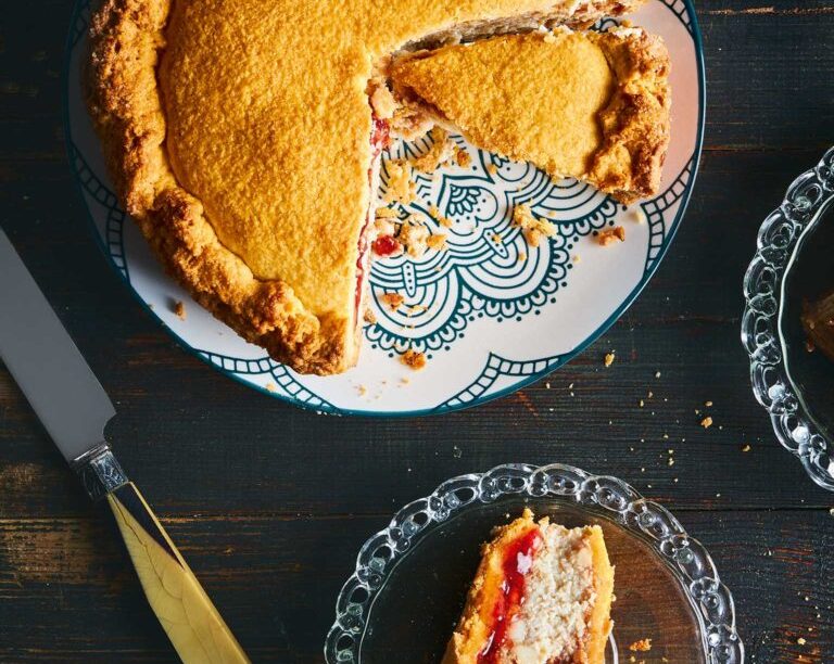 Σκεπαστή ιταλική τάρτα