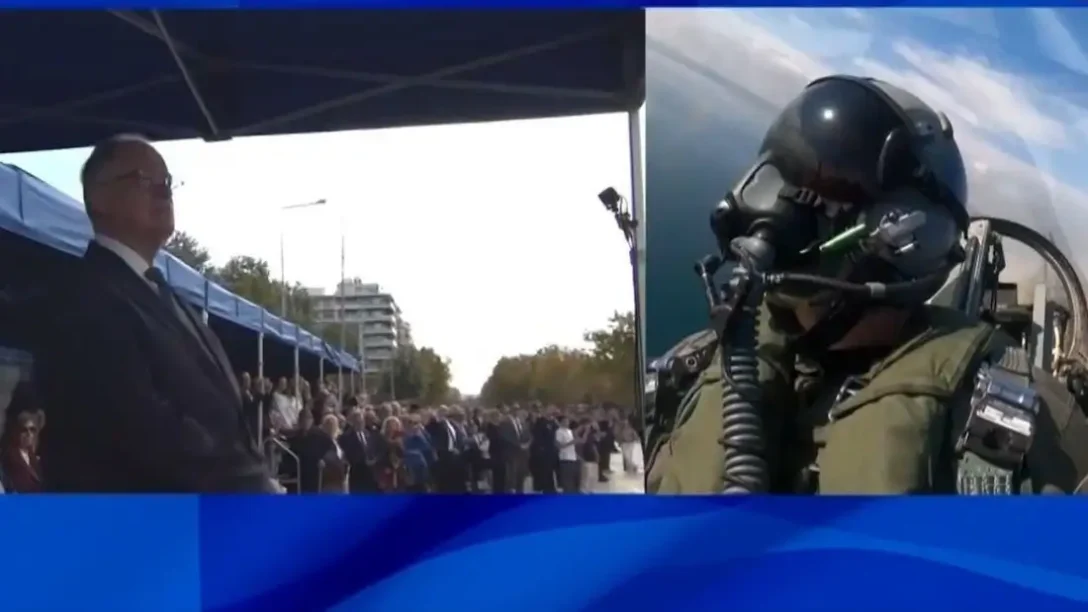 28η Οκτωβρίου – Το συγκινητικό μήνυμα του χειριστή του F16